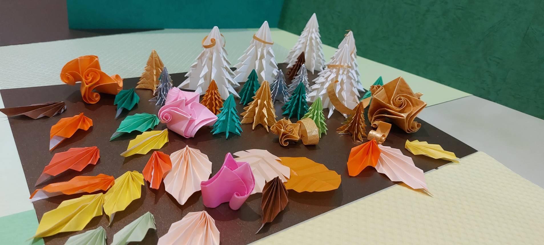 陳同學作品《森林藝境》